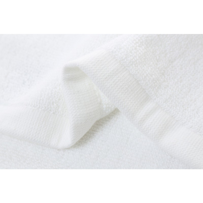 Washcloths Factory - Soft White 100% Cotton Bath