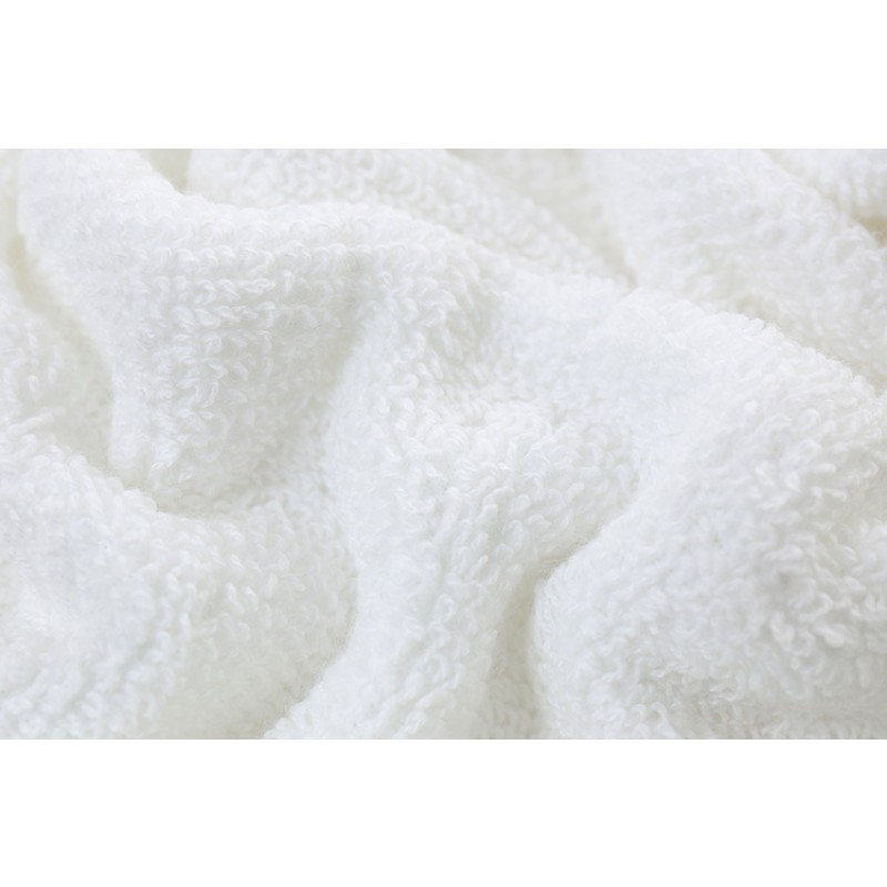 Washcloths Factory - Soft White 100% Cotton Bath