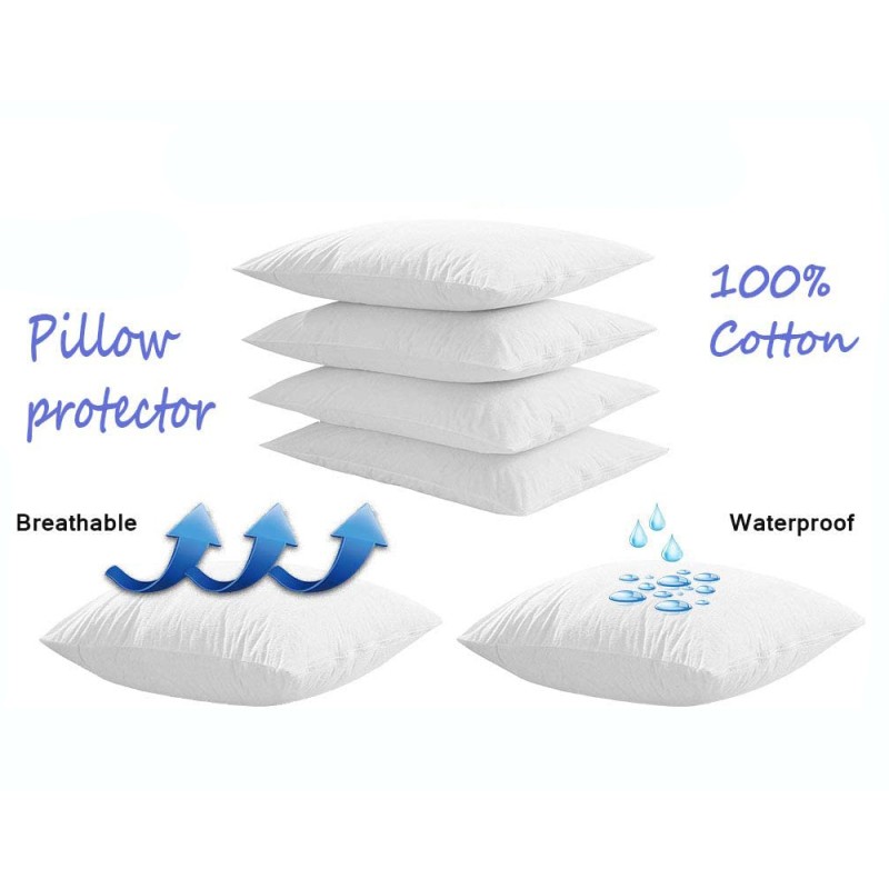 Hotel Pillow Case Manufacturer - High Quality Luxury White Cotton