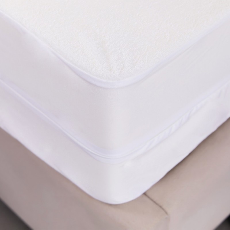 Waterproof Mattress Cover Supplier - Premium Six-Sided Zippered
