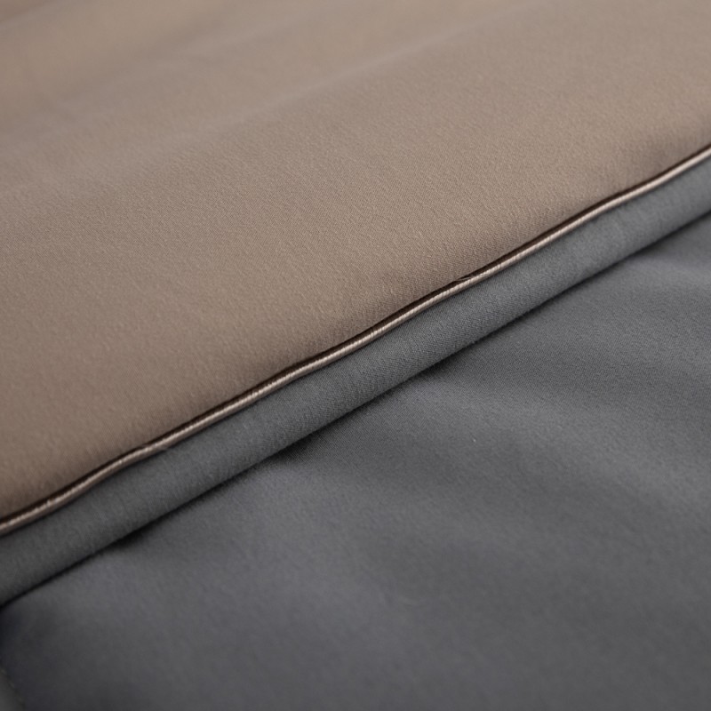 Reversible Comforter Factory - Couette De Lit Microfiber Quilt