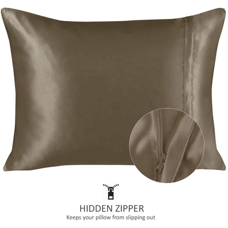 Satin Pillowcase Factory - Colorful Nature Silk Pillow Case