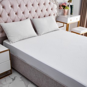 Bamboo Mattress Protector Manufacturer - Waterproof Fitted Elastic