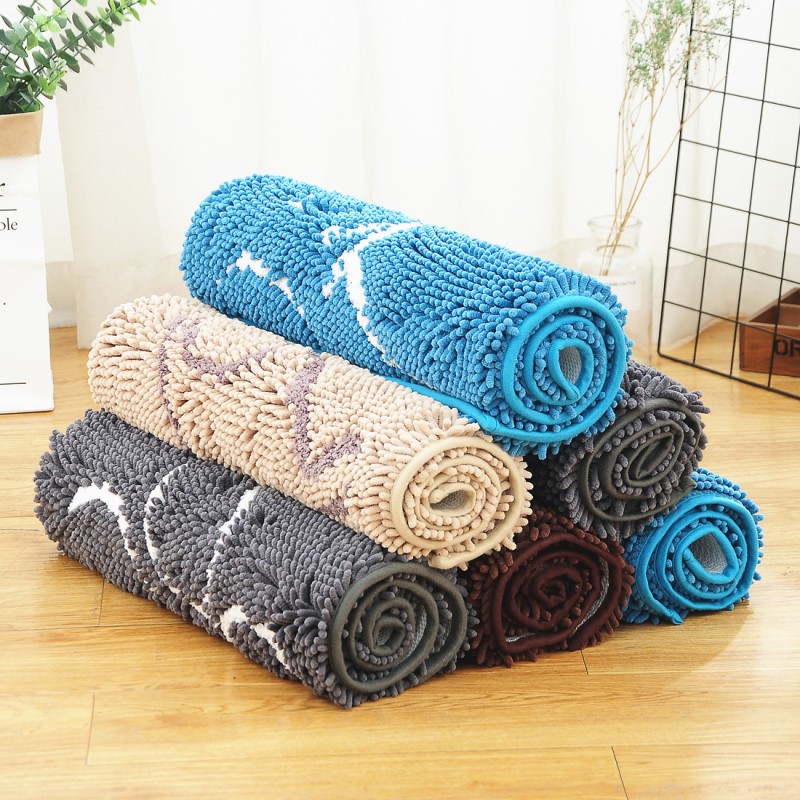 Door Entrance Mat Supplier - Microfiber Absorbent Muddy Rug