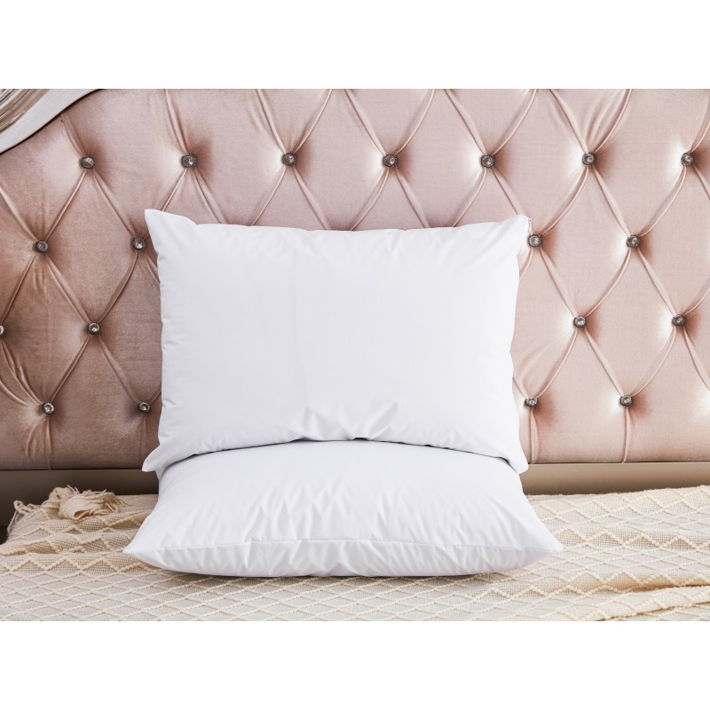 Washable Pillow Case Factory - Washable White Zipper Style