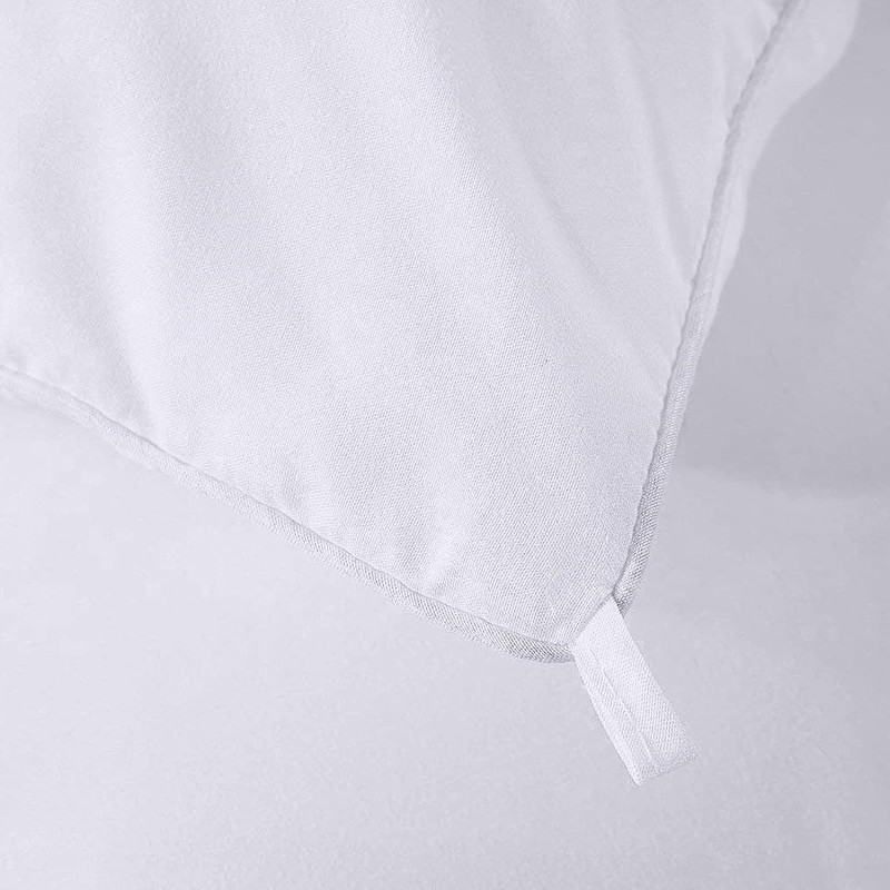 Duvet Quilt Supplier - Edredones Luxury White Cotton