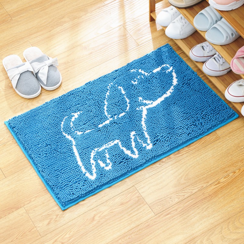 Door Entrance Mat Supplier - Microfiber Absorbent Muddy Rug