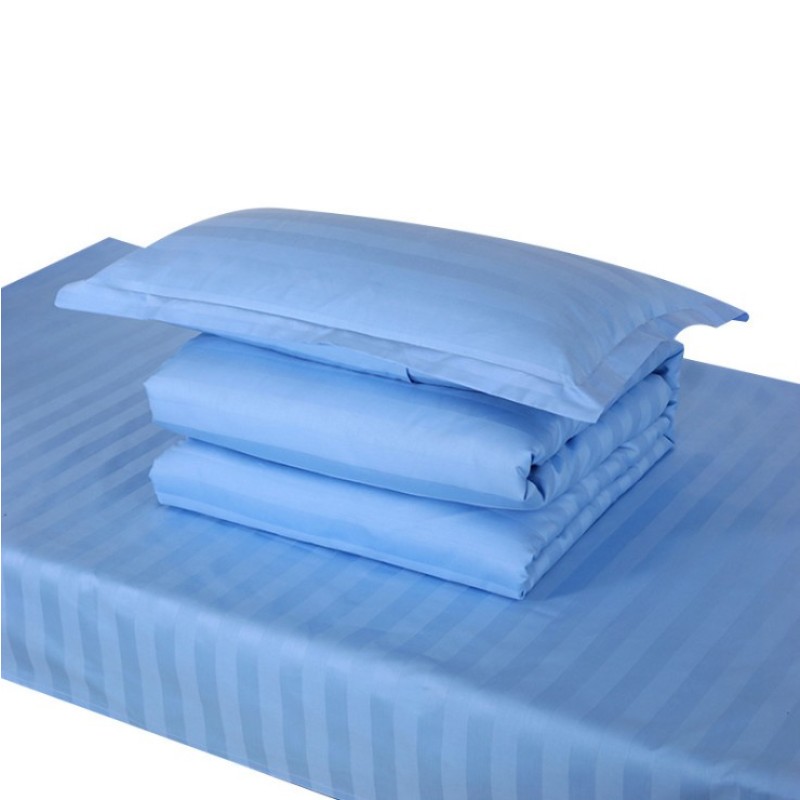 Hospital Bed Sheets Factory - High Quality 50/50 Poly Cotton