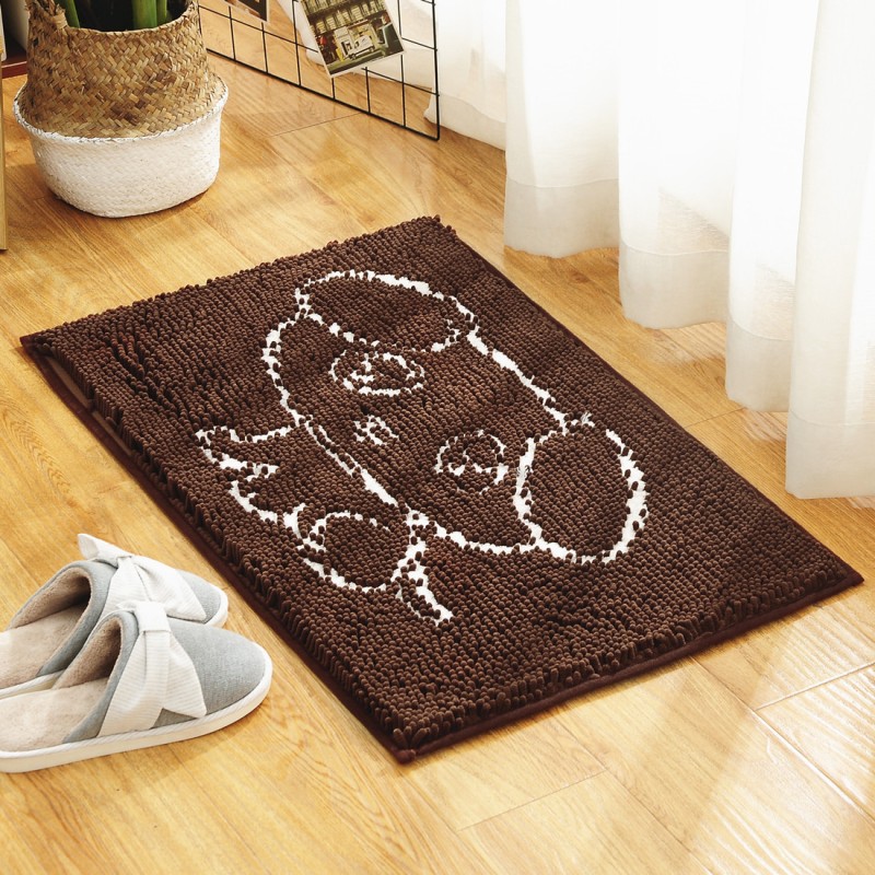 Door Entrance Mat Supplier - Microfiber Absorbent Muddy Rug