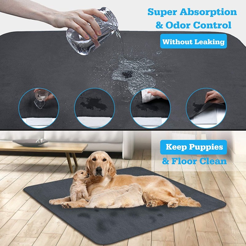 Puppy Training Mat Supplier - Extra Large Washable Pee Pad