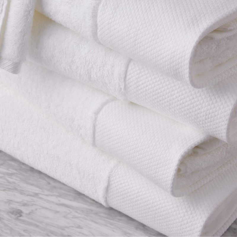 Body Wrap Towel Manufacturer - Natural Waffle Weave Cotton