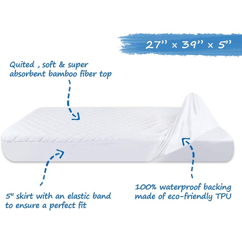 Mattress Topper Factory - Hypoallergenic Sprei Quilted Pad