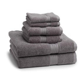 Bath Towel Set Manufacturer - 6 Piece Luxury Bamboo Cotton