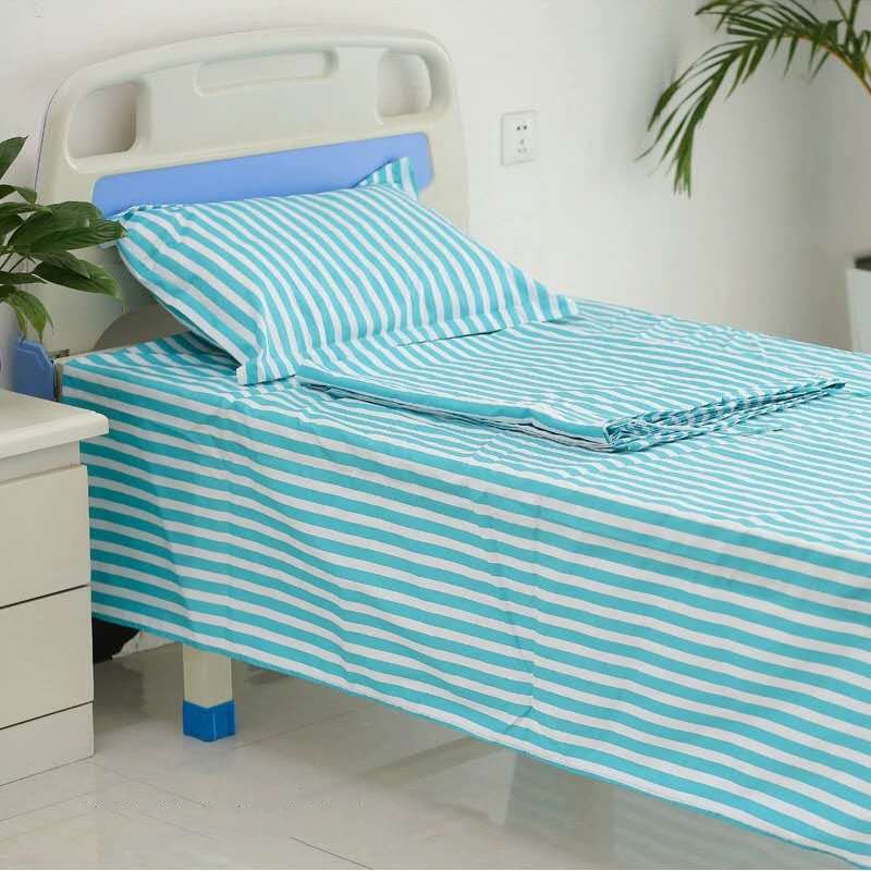 Medical Bed Sheet Manufacturer - Satin Cotton Hospital Bedsheets