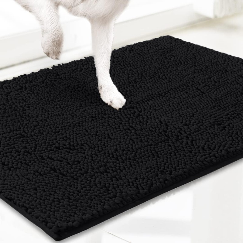 Dirt Trapper Mat Manufacturer - Thick Microfiber Absorbent Muddy