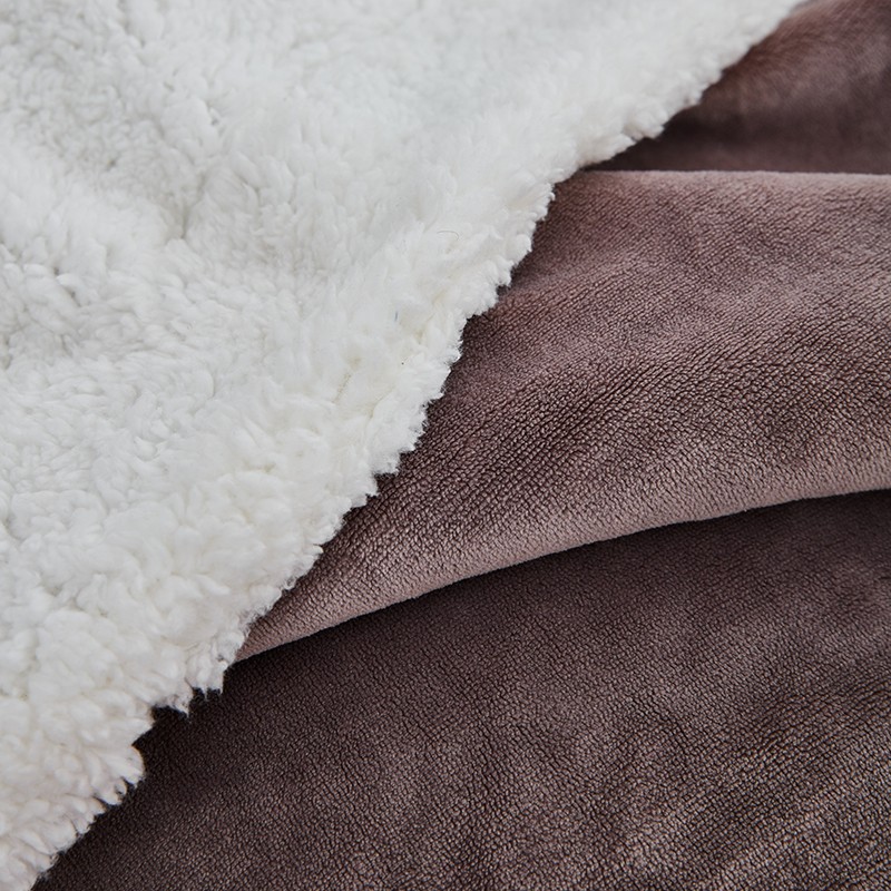 Faux Fur Blanket Factory - Microfiber 100% Polyester Warm