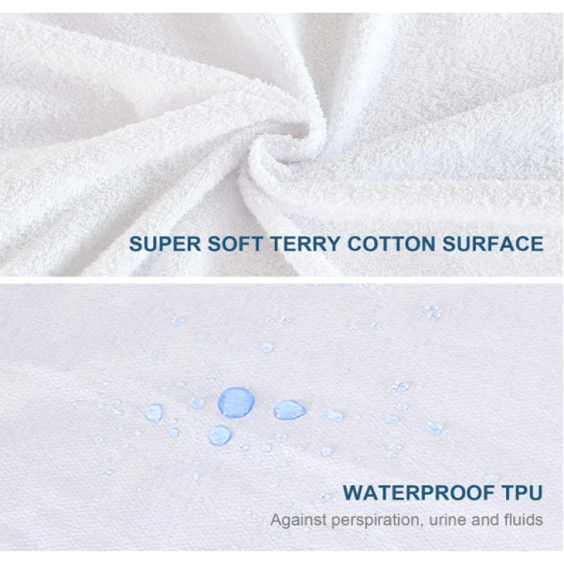 Terry Mattress Protector Supplier - Highliving Customized Depth