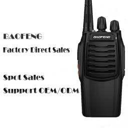 Mini Walkie Talkie Manufacturer - OEM UHF Portable Radio with Flashlight