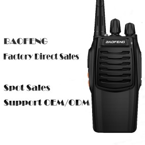 Mini Walkie Talkie Manufacturer - OEM UHF Portable Radio with Flashlight