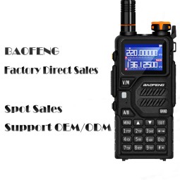 Aviation Ham Radio Factory - OEM VHF UHF Dual Band Walkie Talkie