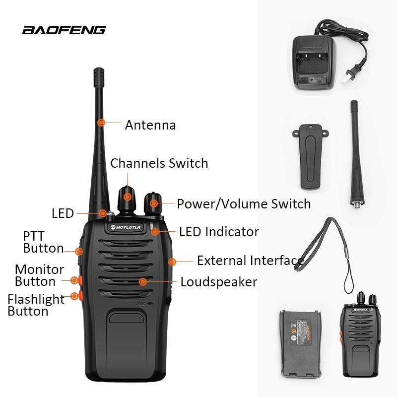 UHF Radio Transceiver Manufacturer - OEM Professional Commercial Radio