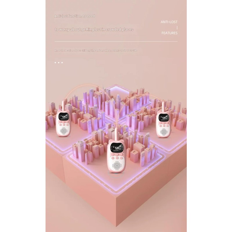 Kids Walkie Talkie Manufacturer - OEM Mini Portable Two Way Radio