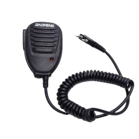 Handheld Microphone Factory - External OEM Two-Way Radio
