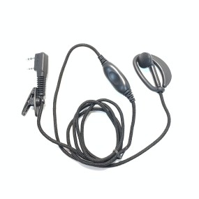 PTT Mic Factory - 2-Pin Earphone OEM Walkie Talkie