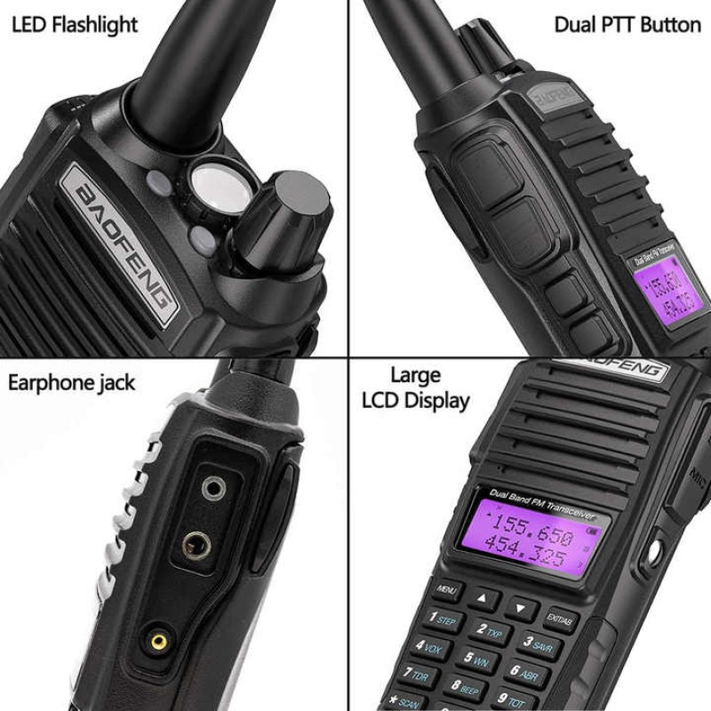 Walkie Talkie Factory - Baofeng UV-82 5W OEM Two-Way Radio