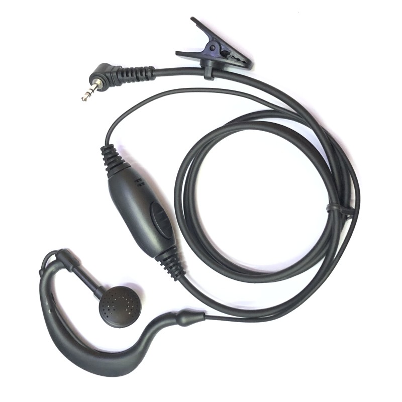 PTT Earphone Factory - 2.5mm MIC OEM Two-Way Radio