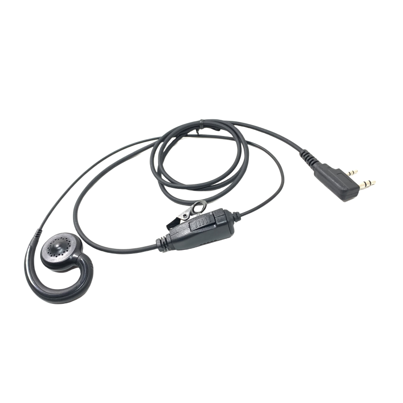 Walkie Talkie Earphone Factory - 2 PIN TK G-Type OEM