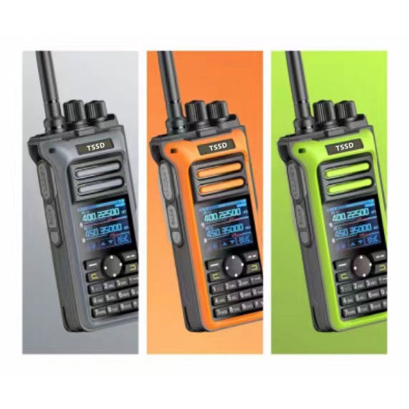 Waterproof Walkie Talkie Factory - Bulk 10W Multi Band DMR Radio
