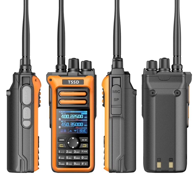 Waterproof Walkie Talkie Factory - Bulk 10W Multi Band DMR Radio