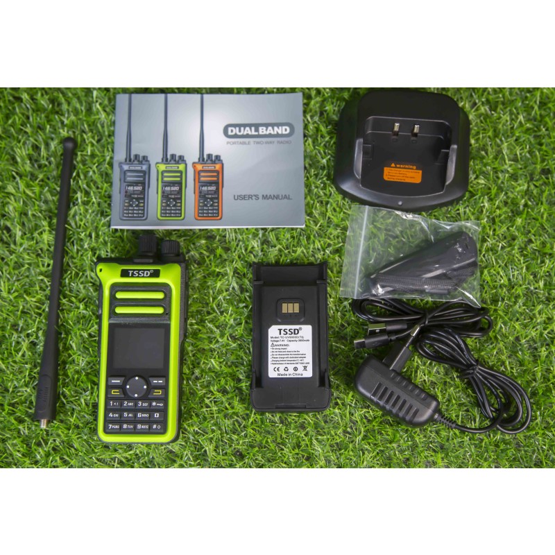 Dual Band Walkie Talkie Factory - Bulk 10W Ham Radio with CTCSS