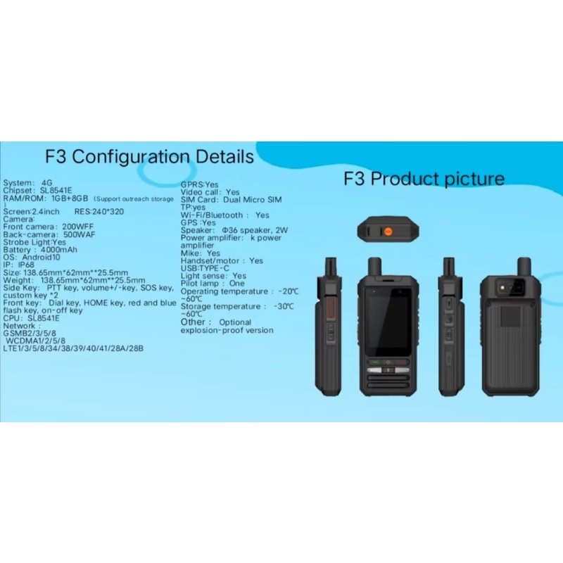 5G POC Phone Factory - Bulk Global Unlimited Distance Phone