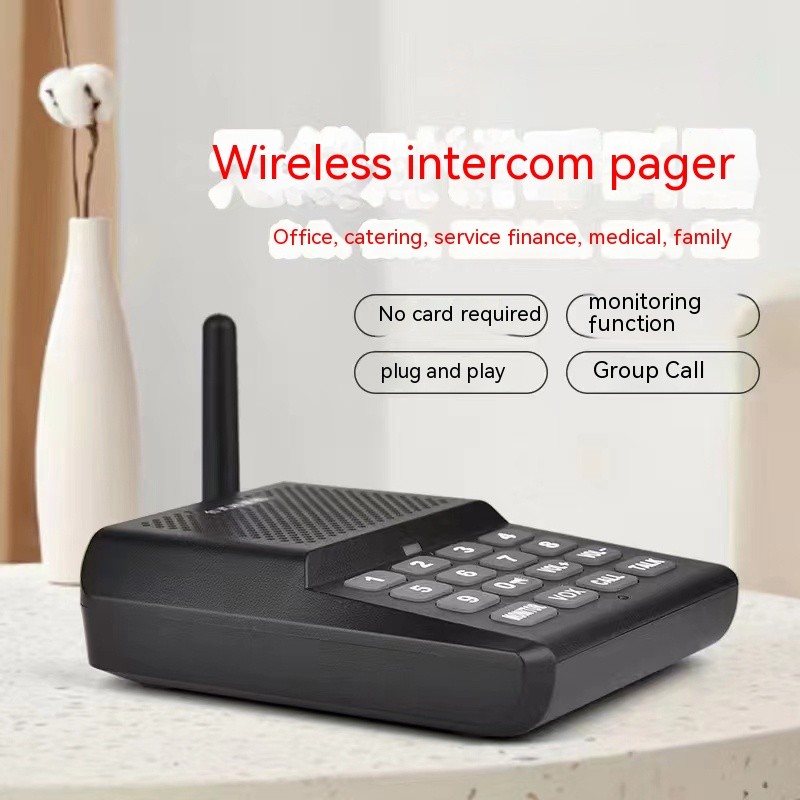 Wireless Intercom System Manufacturer - OEM VoIP Group Call Solution