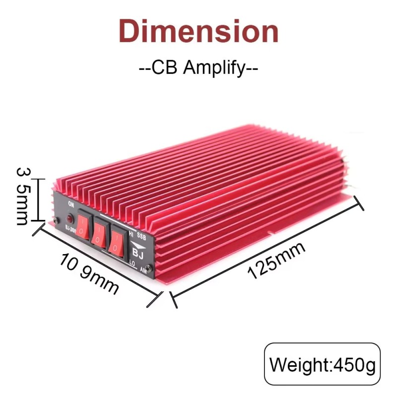 CB Amplifier Manufacturer - OEM 50W HF Transceiver Amplifier