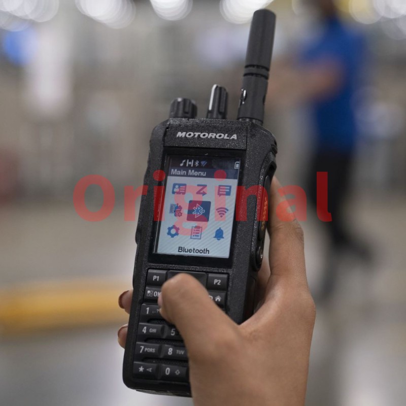 Motorola Radio Supplier - Custom VHF UHF Digital Mobile Radio