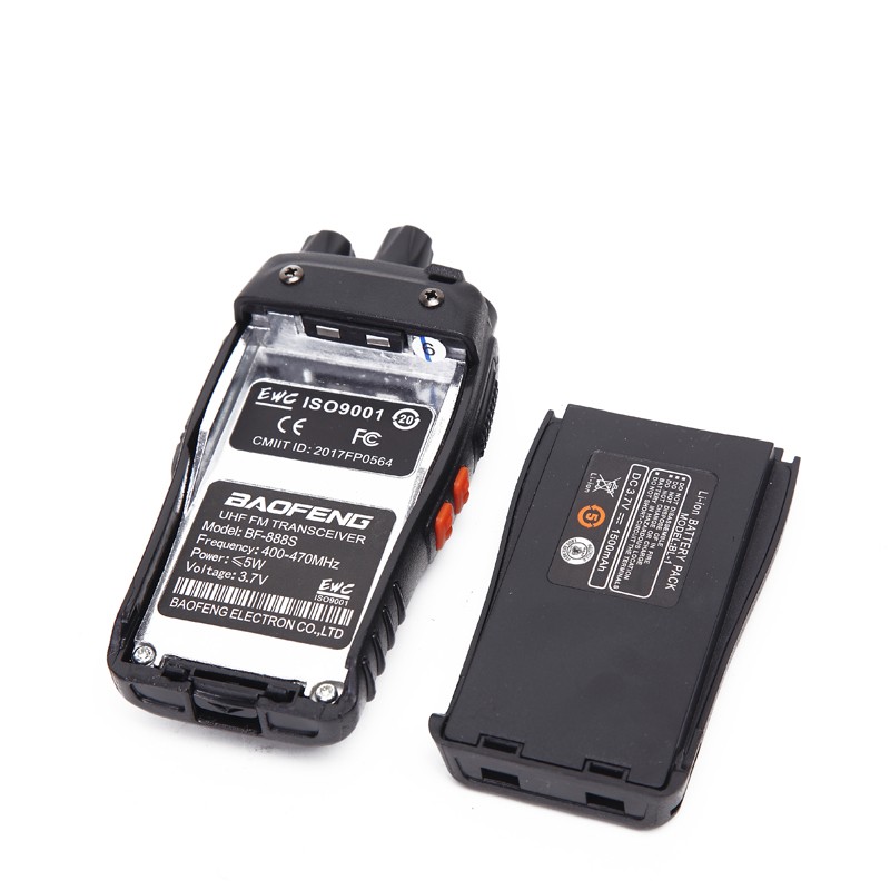 UHF Walkie Talkie Manufacturer - OEM 2W Commercial Radio