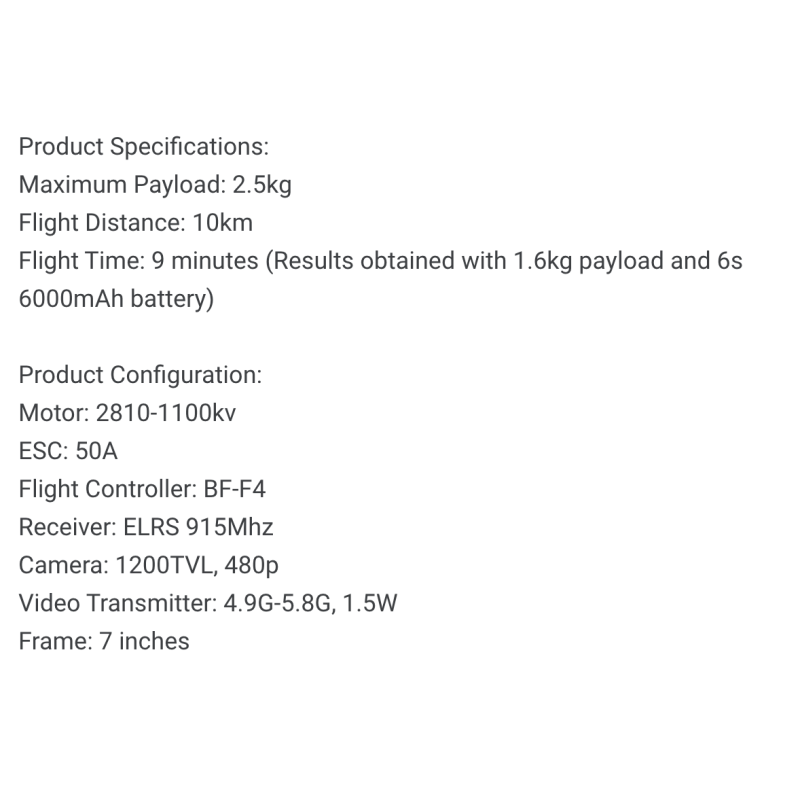 ExpressLRS Receiver Factory - Bulk 915MHz Long Range
