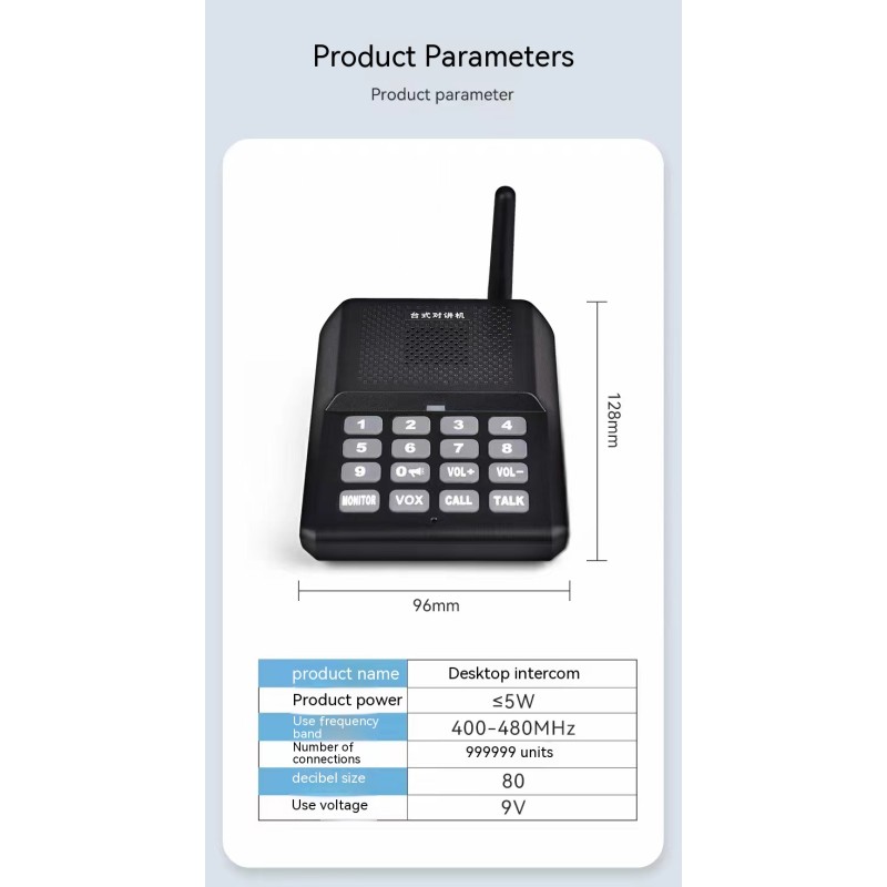 Wireless Intercom System Manufacturer - OEM VoIP Group Call Solution