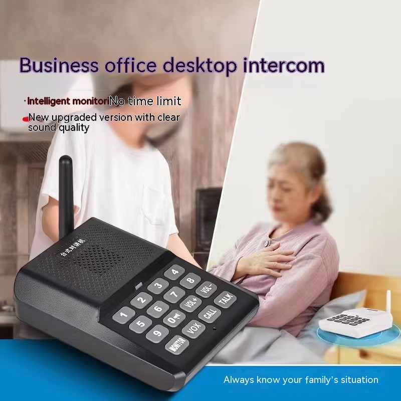 Wireless Intercom System Manufacturer - OEM VoIP Group Call Solution