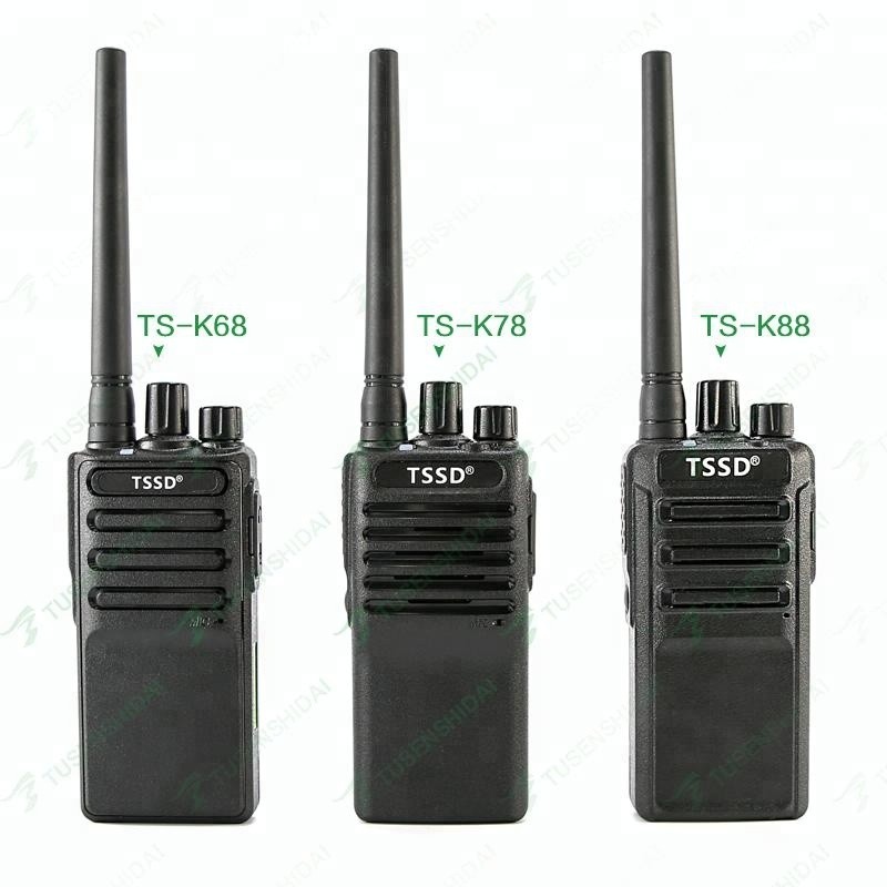 UHF Walkie Talkie Supplier - Custom 5W Portable with Flashlight