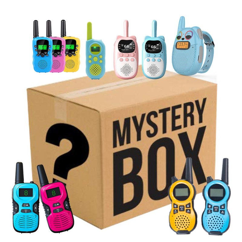 Electronic Gift Box Factory - Bulk Mystery Parcel with Walkie Talkie