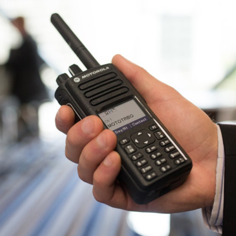 Digital Two Way Radio Manufacturer - OEM Long Range Handheld Radio