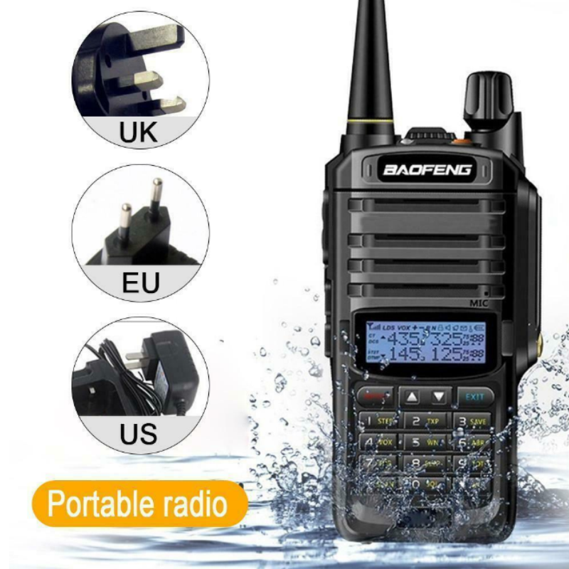 IP67 Walkie Talkie Factory - Bulk Dual Band 10km Range Radio