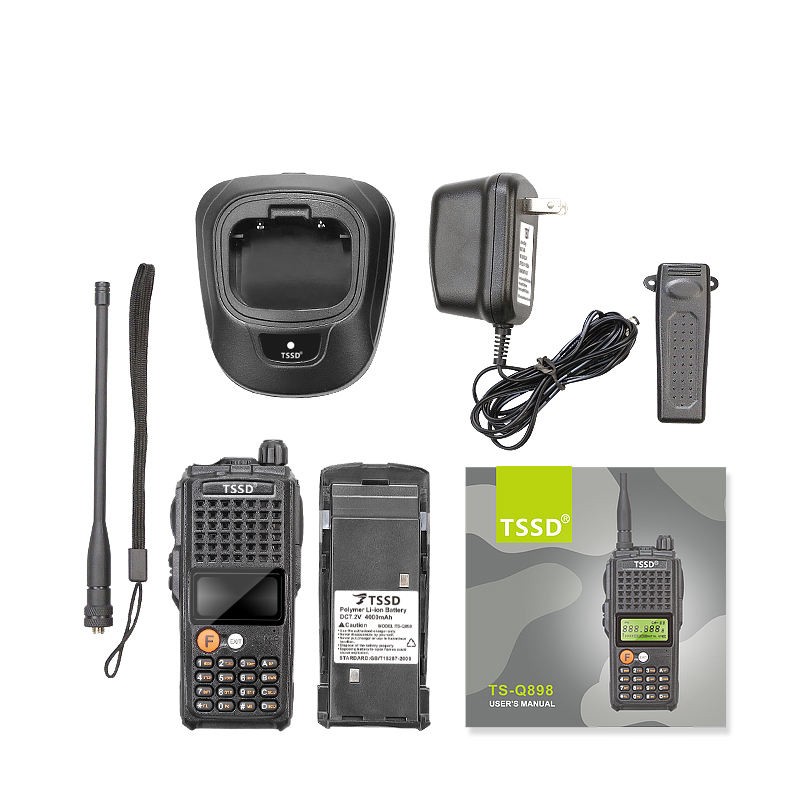 10W Walkie Talkie Manufacturer - OEM Commercial FM Transceiver