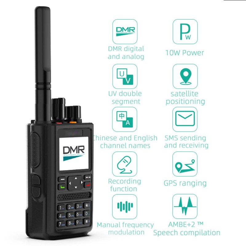 DMR Two Way Radio Supplier - Custom Voice Encryption System