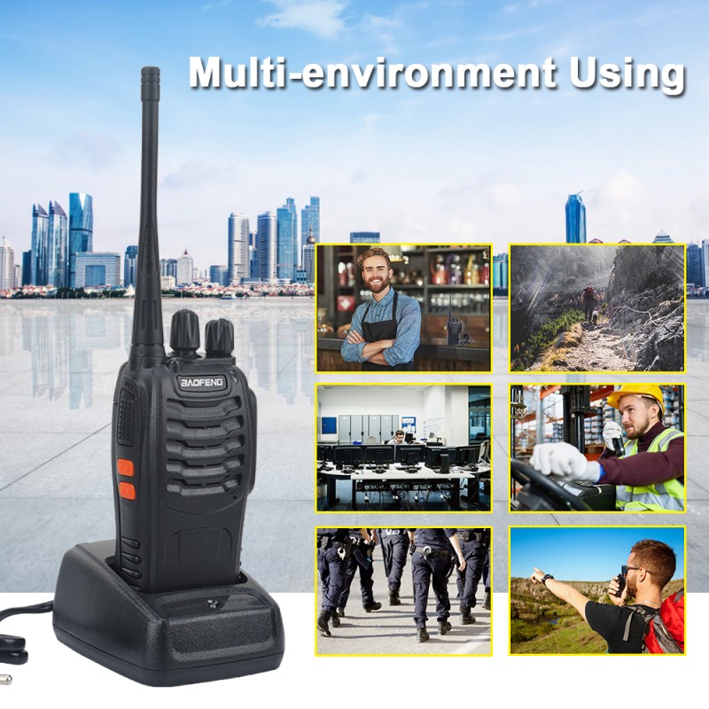 UHF Walkie Talkie Manufacturer - OEM 2W Commercial Radio