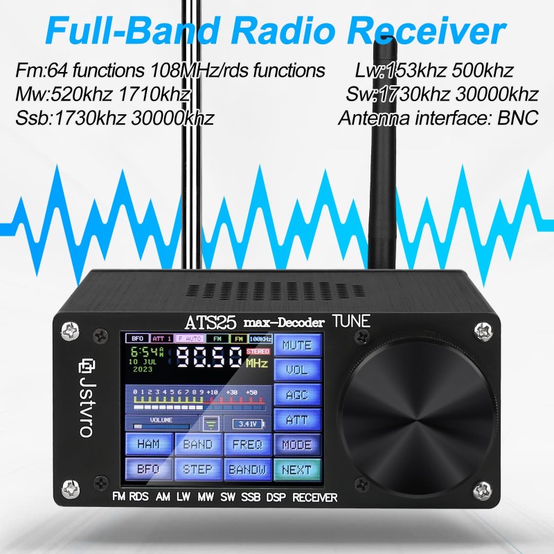 Shortwave Radio Supplier - Custom Full Band DSP Receiver